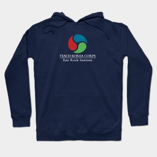 Teach Korea Corps - East Rock Institute, centered Hoodie